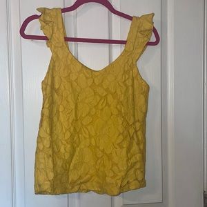Yellow blouse